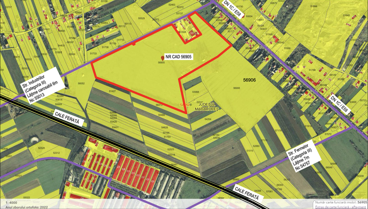 Studiu de fezabilitate: Înființarea unui parc de specializare inteligentă în orașul Seini